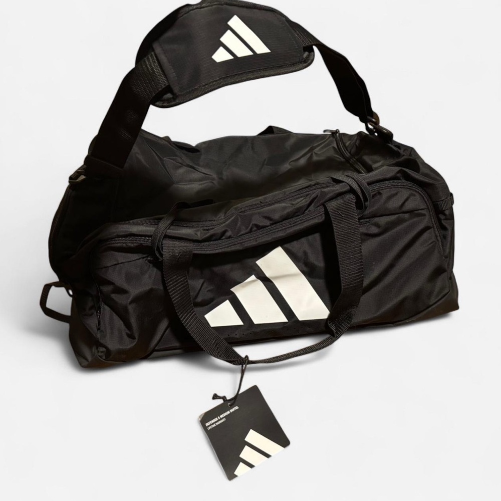 Adidas Black Duffel Bag with Logo FIFA edition